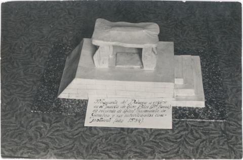 Primera imagen del registro Maqueta