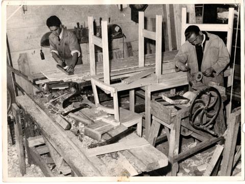 Primera imagen del registro Taller de muebles del hospital