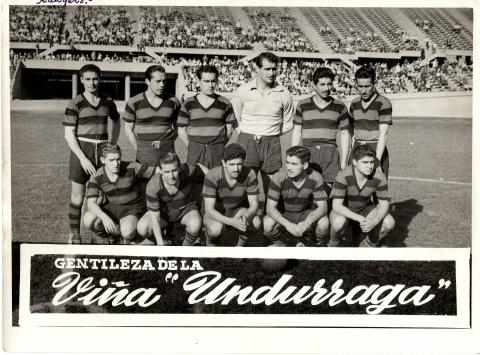 Primera imagen del registro Equipo de fútbol Rangers de Talca