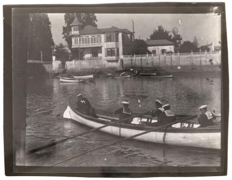 Primera imagen del registro Remando en el Río Maule