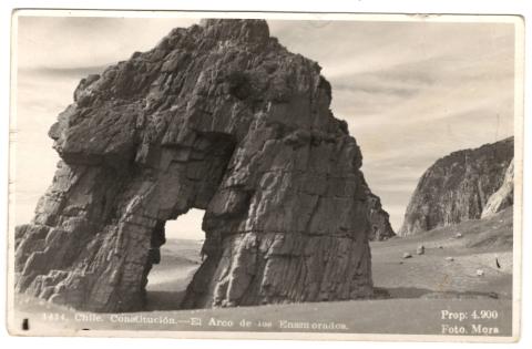 Primera imagen del registro El Arco de los Enamorados