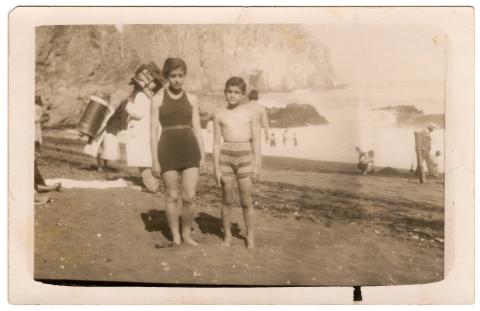 Primera imagen del registro Veraneantes en el balneario de Constitución