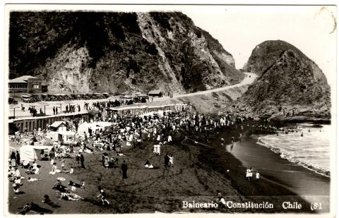 Primera imagen del registro Balneario Constitución Chile