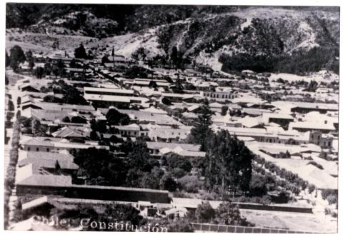 Primera imagen del registro Vista de la ciudad de Constitución
