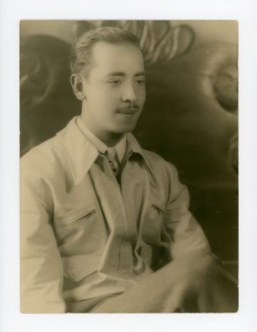 Primera imagen del registro Retrato de Alejandro Flores Pinaud