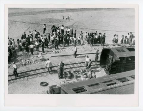 Primera imagen del registro La tragedia de agua dulce en Sewell, 1960