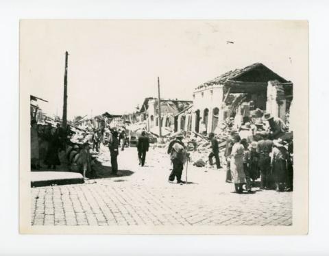 Primera imagen del registro Terremoto de Chillán, 1939