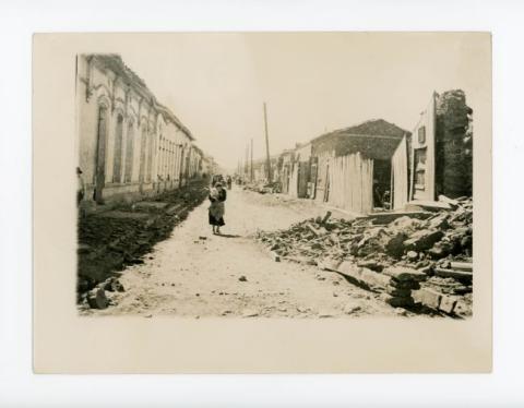 Primera imagen del registro Terremoto de Chillán, 1939
