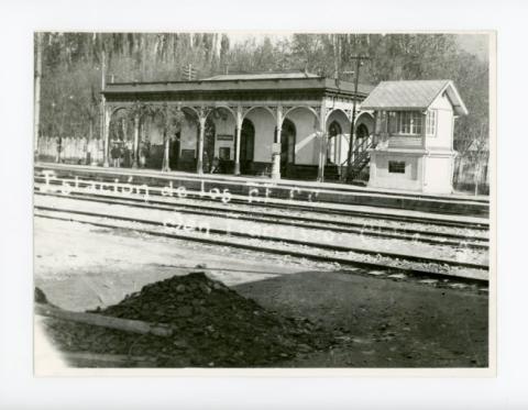 Primera imagen del registro Estación de trenes de San Francisco de Mostazal