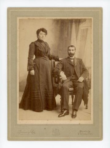 Primera imagen del registro Retrato de pareja