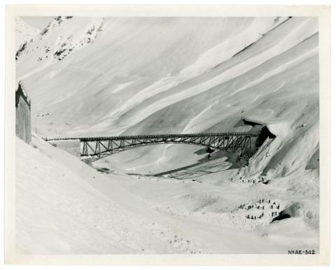 Primera imagen del registro Paisaje nevado, Sewell