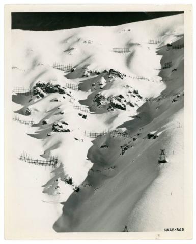 Primera imagen del registro Paisaje nevado, Sewell