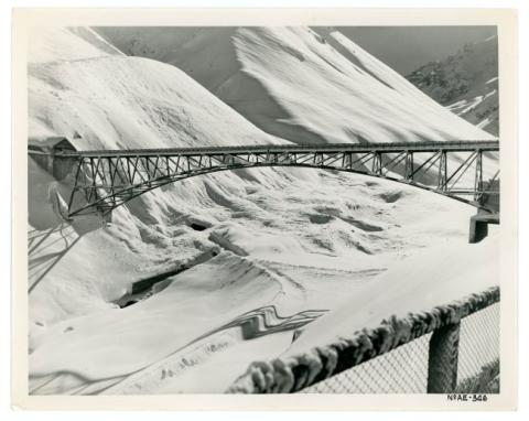 Primera imagen del registro Sewell nevado