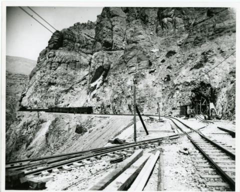 Primera imagen del registro Paisaje ferroviario en la montaña