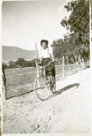 Primera imagen del registro Mujer en Bicicleta
