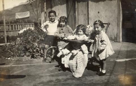 Primera imagen del registro Retrato de niños y niñas